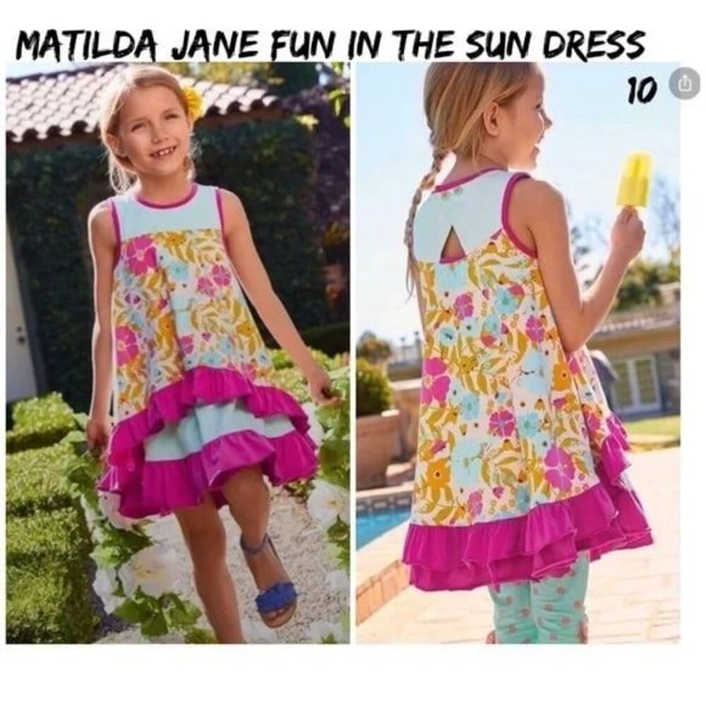 GIRLS MATILDA JANE DRESS